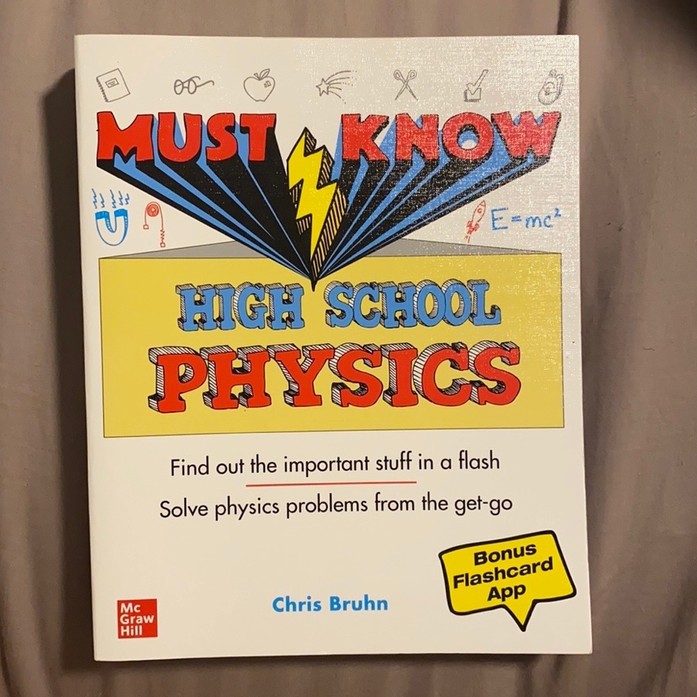 Physics review book